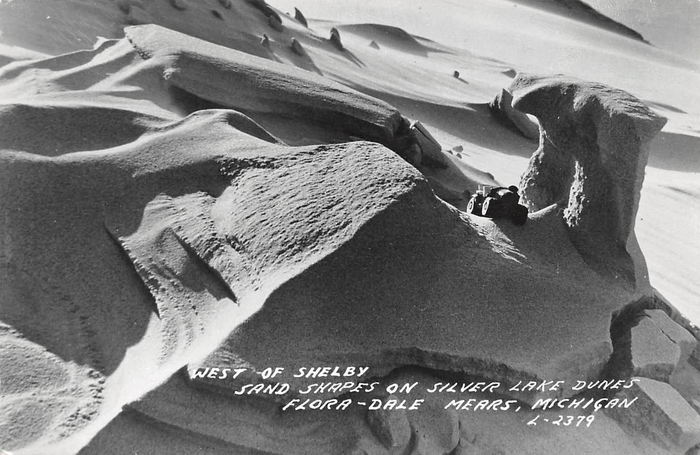 Mac Woods Dune Rides - FLORA-DALE DUNE RIDE - MAC WOOD EARLIER INCARNATION